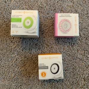 NEW Clarisonic brush heads